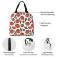 thumbnail image 3 of Pofeuu Hand Drawn Tomatoes Print Lunch Bag Lunch Box Large Capacity Insulated Lunch Bag for Adult, Leakproof Reusable Lunch Tote Bags for Work, 3 of 5