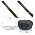 thumbnail image 2 of Prom Royalty Kit Black 4 Pc, 2 of 2