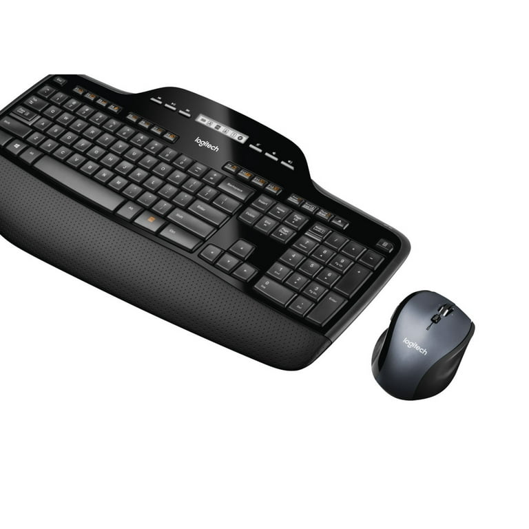 Logitech 920-002416 Mk710 Wireless Desktop Set, Keyboard/Mouse, Usb, Black Walmart.com