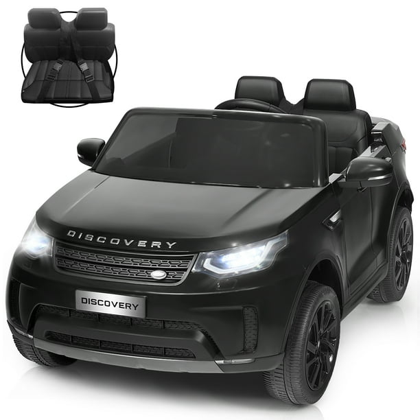 12V Licensed Land Rover Kid Ride On Car 2Seater Electric Vehicle RC w/MP3 Black 12V Licensed Land Rover Kid Ride On Car 2Seater Electric Vehicle RC w/MP3 Black