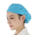 thumbnail image 1 of Bonnet Réglable Respirant pour le Travail, Bonnets de Cuisine, Bonnet de Cuisson pour Femmes Hommes Adultes, 1 of 3