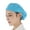 Blue, variant on Adjustable Cook Hat, Chef Hat Adjustable Chef Beanie – Breathable Cotton for Kitchen, Catering & Cooking Classes | Unisex | One Size, Blue, One Size