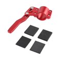 thumbnail image 1 of funtasica Aluminum Alloy Turn Lever Extender 30-100mm Adjustment Position Steering Red, 1 of 7