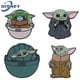 thumbnail image 2 of Pin de solapa esmaltado de bebé Yoda, dibujos animados, película de Disney, Star Wars, maestro Yoda, insignia, broche, mochila, chaqueta, accesorios de joyería, 2 of 4