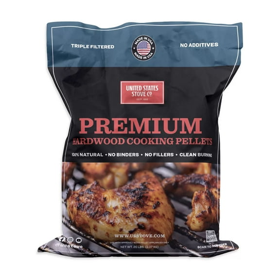 CHERRY FLAVOR COOKING PELLETS, 20 LB. BAG