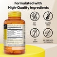 thumbnail image 4 of (5 pack) Mason Natural Prune Senna Concentrate - Natural Laxative, 100 Capsules, 4 of 8