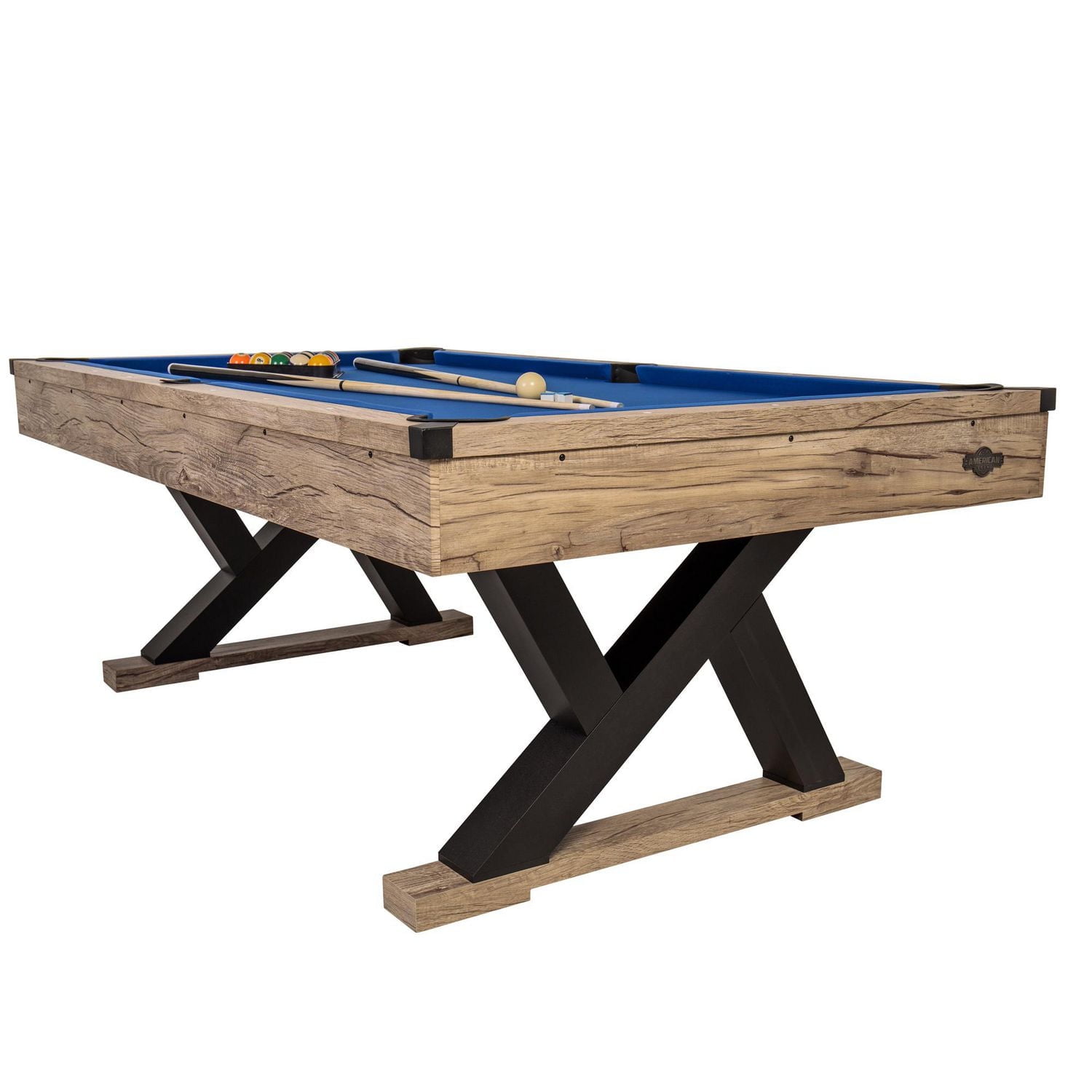 AMERICAN LEGEND 84" Kirkwood Billiard/Pool Table