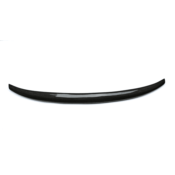 Ikon Motorsports Compatible with 14-20 BMW 4-Series F32 Performance Style Rear Trunk Spoiler Wing Lip Wing - CF 2014 2015 2016 2017 2018 2019 2020