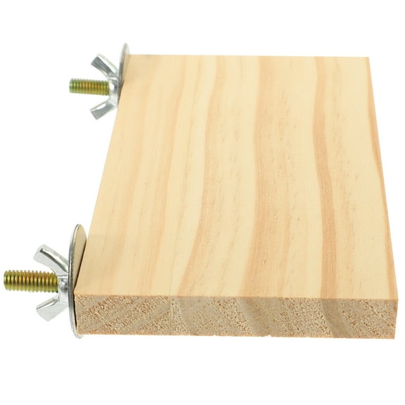 unbranded Parrot Ladder Pole Parrot Perch Bird Cage Accessory 19x10cm