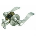 thumbnail image 1 of Design House 700492 Springdale 2-Way Adjustable Privacy Door Lever, Satin Nickel, 1 of 14