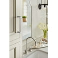 thumbnail image 2 of Amerock Ballard 5-1/16 inch (128mm) Center-to-Center Polished Chrome Cabinet Pull, 2 of 6