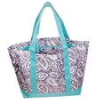 thumbnail image 2 of Fashion Heavy Duty Canvas Tote Bag Can be Personalized Blank, Parker Paisley, 2 of 3