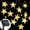 Warm, variant on Solar Star String Lights, 6M 30LED Star Garden Lights Star Fairy Lights Outdoor Solar Powered with 8 Mode Waterproof