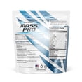 thumbnail image 2 of G6 Sports Nutrition Mass Pro Ganador de masa con alto contenido de proteínas (64 g de proteína, aguacate en polvo, aceite de coco en polvo, aceite MCT en polvo) - Bolsa de 7 lb - Chocolate, 2 of 5