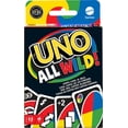 thumbnail image 1 of UNO All Wild, jeu de cartes à partir de 7 ans, 1 of 7