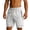 (Casual 2)Gray, variant on DayScoop Men's Summer Shorts Fashion Shorts Solid Color Sport Casual Holiday Basketball Breathable Zipper Pockets Short Pants