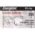 thumbnail image 2 of 5 315 Energizer Watch Baterias SR716SW Bateria Nuevo Energizer Energizer, 2 of 2