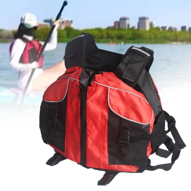 Chaleco Salvavidas Para Adultos – Reflectante, Ajustable, Ideal Para Kayak, Paddle Surf Y Rafting