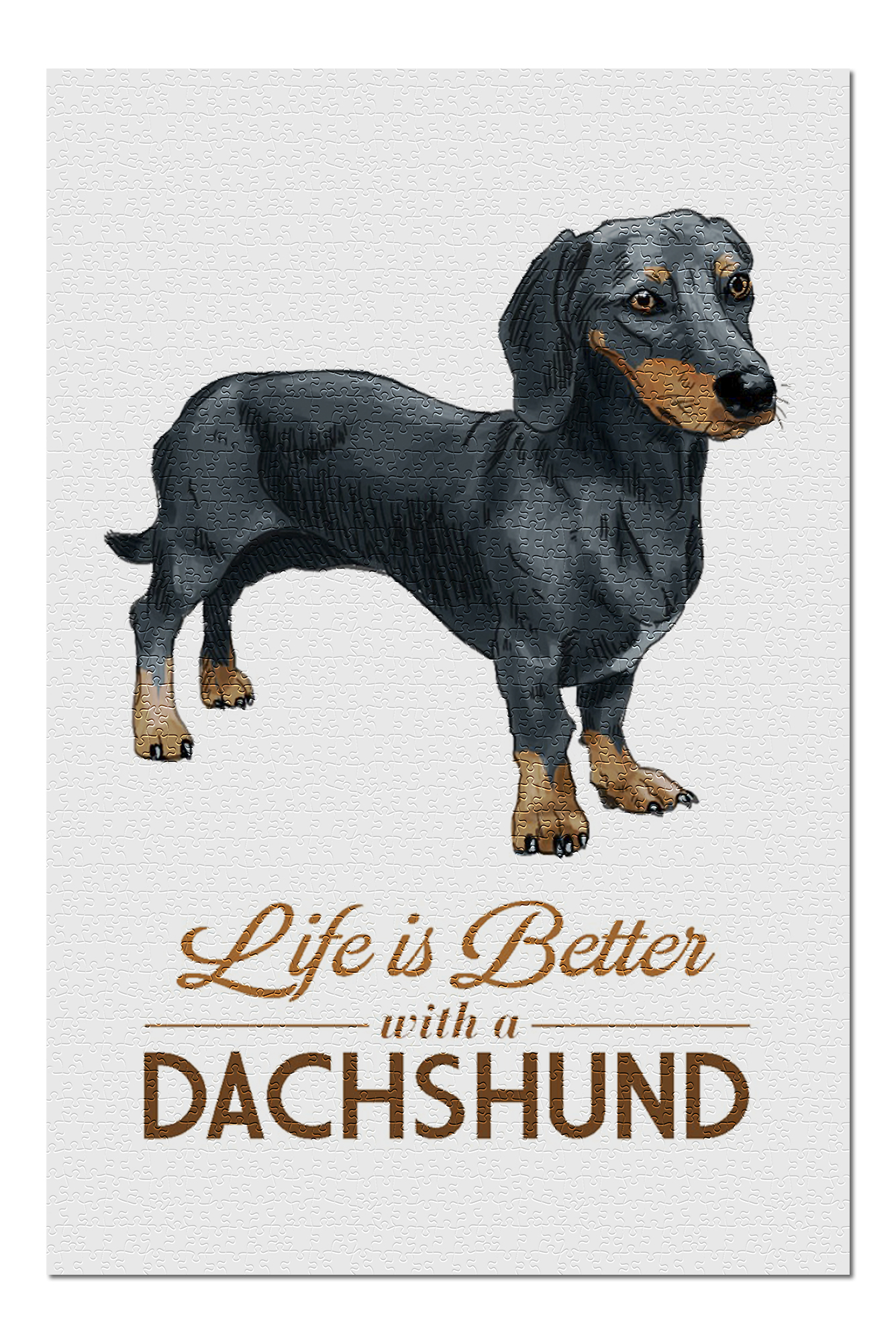 dachshund jigsaw puzzle