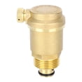 thumbnail image 1 of Automatic Air Conditioning Vent Valve Needle Type Brass Threaded Exhaust Valve3/4in, 1 of 5