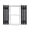 Black, variant on Homeside 3 Board and Batten Split Vinyl Shutter (1 Pair)