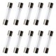 thumbnail image 1 of Zupayipa Paquete De 10 Piezas F3Al Fusible De Fusión Rápida 3A 250V Fusibles De Vidrio 0,23 X 1,18 Pulgadas/6 X 30 Mm (3 Amperios) (F3A), 1 of 1