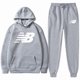 thumbnail image 3 of Trajes de dos piezas con estampado de anime, suéteres casuales, sudaderas, tops de hip hop, conjuntos divertidos, moda de moda, primavera, nuevo, 2024, 3 of 5