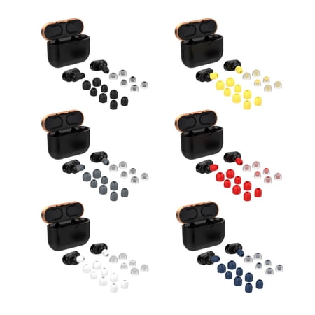 Joernso 7 Pairs Replacement Silicone Eartips Earbuds for S-ony WF-1000XM3 True Wireless Stereo Earphone Joernso 7 Pairs Replacement Silicone Eartips Earbuds for S-ony WF-1000XM3 True Wireless Stereo Earphone