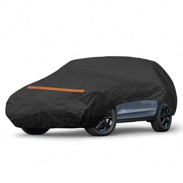 Cubierta de automóvil media para Sedán/Hatchback Tamaño S Película de aluminio algodón Spunlace 186.61" L