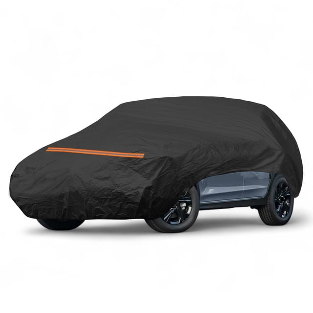 Cubierta de automóvil media para Sedán/Hatchback Tamaño S Película de aluminio algodón Spunlace 186.61" L