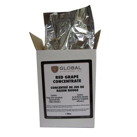 Winexpert Red Grape Concentrate - 1 Liter