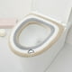 thumbnail image 1 of Funda Para Asiento De Inodoro, Tejido De Punto Suave, Capa Gruesa Y Cálida, Diseño Lavable, Para Mayor Comodidad En El Baño, Color Beige, 1 of 9
