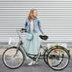 Costway 26" Vélo à 3 Roues Adulte Siège de Tricycle Réglable en Hauteur w/ Cloche – image 2 sur 10