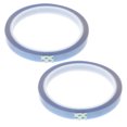 thumbnail image 1 of DEEPCRAFF 2 Rolls Heat Resistant Transfer Tape Blue PET for Users in High Temperature Environments, 1 of 8