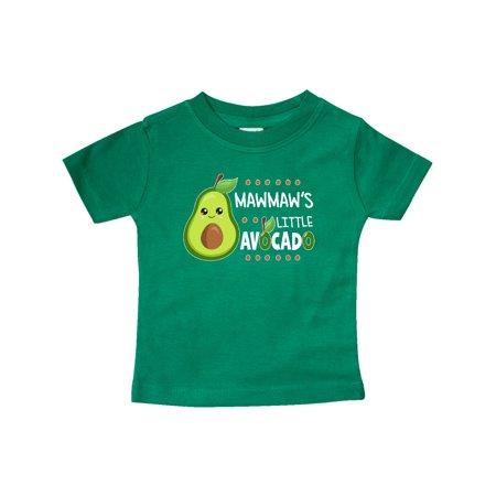 

Inktastic Mawmaw s Little Avocado with Cute Baby Avocado Gift Baby Boy or Baby Girl T-Shirt