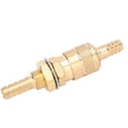 thumbnail image 4 of Quick Connector Fitting Gas Adapter Hose Connector Tig Welding Hose Fitting Quick Hose Connector Fitting For MIG TIG Welder Torch Yellow, 4 of 8