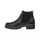 thumbnail image 3 of Botines Para Dama/Juvenil Moda Casual Confort Piel Negro negro 24 Incógnita 055D14, 3 of 7