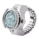 thumbnail image 2 of Reloj de Cuarzo ANGGREK con tapa abatible blanco/azul para Mujer cumpleaños niñas, 2 of 8