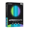 thumbnail image 1 of Papel de color Wausau Papers Astrobright, genial surtido, 1 of 5