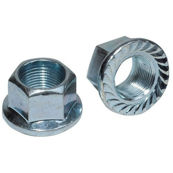 Weldtite 14mm Track Nuts (Pack of 2)