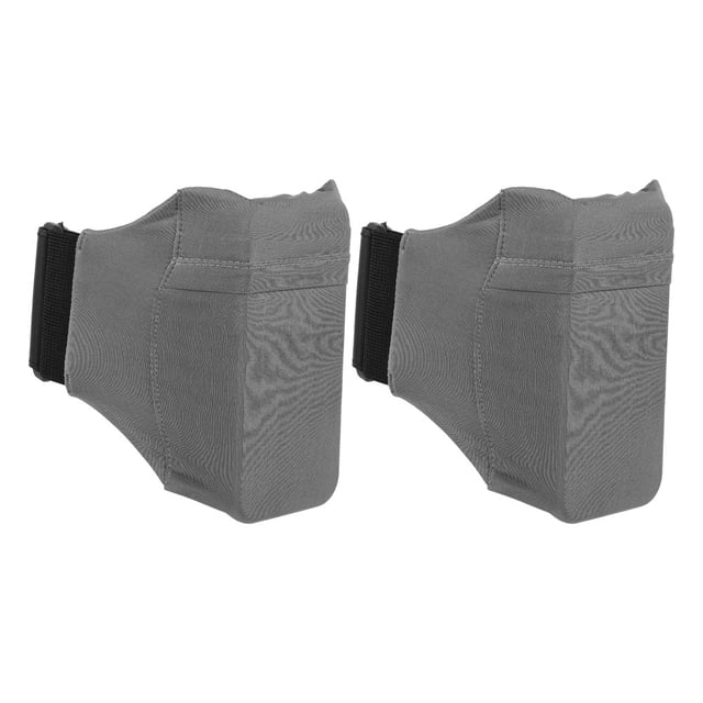 KAKOWELY 2Pcs Adjustable Running Leg Phone Sleeve Smartphone Band Non Slip Leg Wallet Calf Leg Phone Strap Running Workouts Phone Bag For 5.5-7.5 Inch Phones,12.2X"X6.3"X0.31"