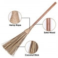 thumbnail image 3 of SN SKENNOVA Coconut Leaf Stick Street Broom, Outdoor Heavy Duty, 58 in, 1 Count, 3 of 7