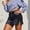 Black, variant on Skirts for Women Skirt Classification Product for Womens Bodycon Denim Short Skirt High Waist Casual Washed Stretchy Jean Skirts With Pockets Platform Competitive Title Blue 1 M