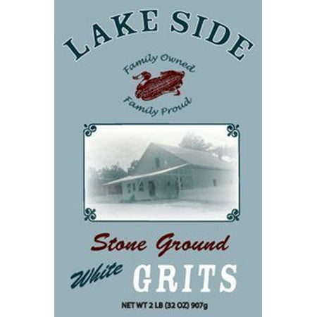 Lakeside Stone Ground Grits 2 lb (Best Stone Ground Grits)