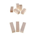 thumbnail image 1 of Rongfmy 8 pieces Balsa Wood Blocks DIY Modelling Craft Wood Working Materials 7-10cm, 1 of 9