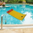 Water Floating Mat, Floating Pad, Relaxing XPE Foam Mat, Water
