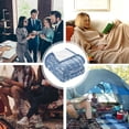 thumbnail image 7 of Yibo Birthday Gifts for 17 Year Old Girls 17th Birthday Decorations for Girls Daughter Granddaughter Sister 17 Year Old Girl Gifts Ideas for Teen Girls Blanket, 7 of 7