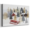 thumbnail image 3 of Christmas Chalet Collection A- Gallery Wrapped Canvas, 3 of 9