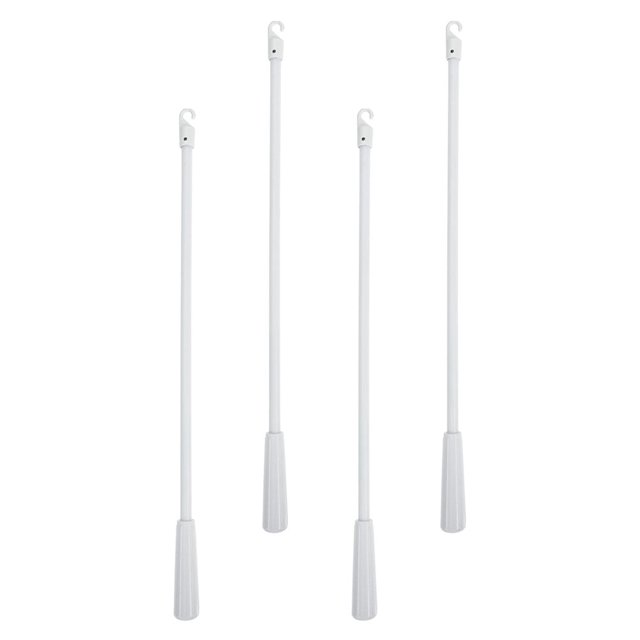 varillas para persianas verticales de 12 pulgadas, manijas para persianas verticales