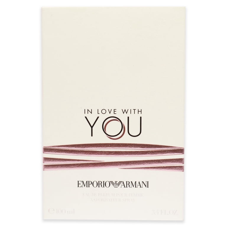 Giorgio Armani's In Love With You Floral Perfume Spray oz for